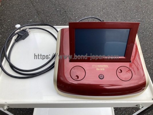 コンビネーション治療器（超音波＋ハイボルト）|伊藤超短波株式会社|EU-910の写真