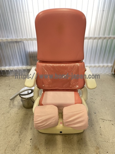 婦人科用診療・処置台|アトムメディカル株式会社|メグジョイ EX(EX-BS)の写真