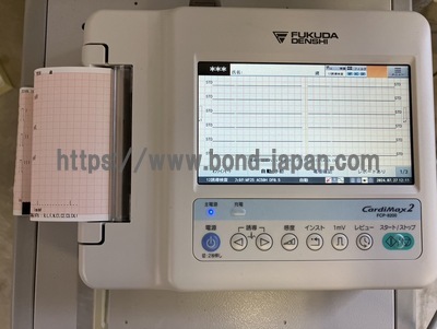 多機能心電計|フクダ電子株式会社|FCP-8200の写真