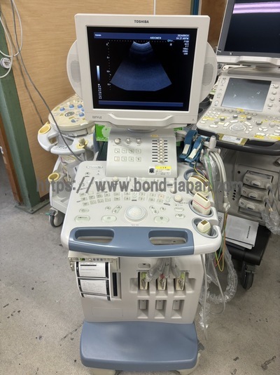 Color Doppler|CANON|SSA-580A Nemio XG