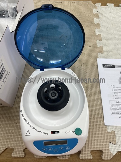 小型高速遠心機|アズワン株式会社|MF-12000の写真