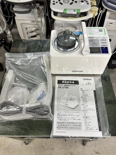 超音波ネブライザ|オムロン ヘルスケア株式会社|NE-U780の写真