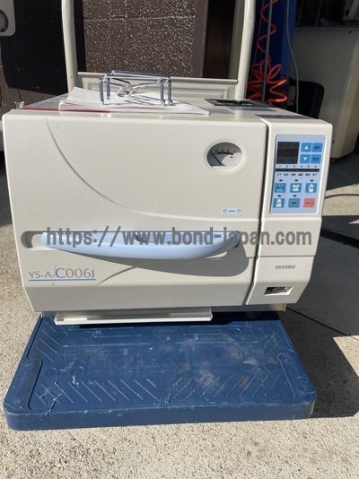 自動高圧蒸気滅菌器|株式会社ユヤマ|YS-A-C006Jの写真