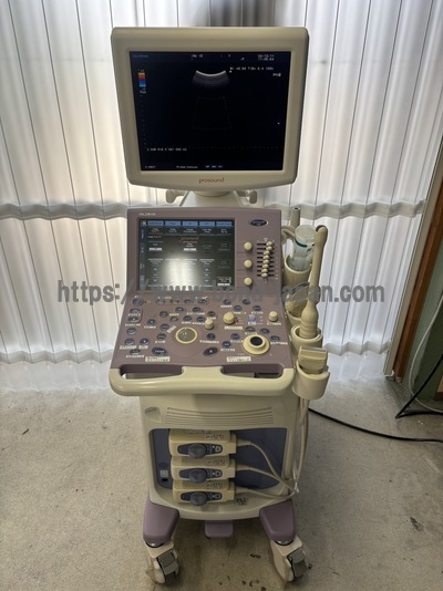 Color Doppler|HITACHI|Prosound α6