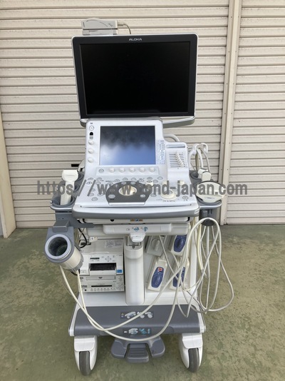 Color Doppler|HITACHI|F75