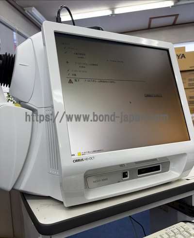 OCT|Carl Zeiss|Cirrus 5000 HD-OCT