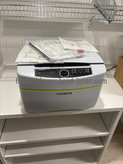 卓上遠心機|株式会社久保田製作所|S500Tの写真