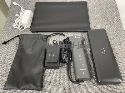 ワイヤレス超音波画像診断装置|富士フイルムメディカル株式会社|iViz air Linearの写真