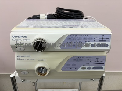 Endoscopy System|OLYMPUS|LUCERA CV-260SL