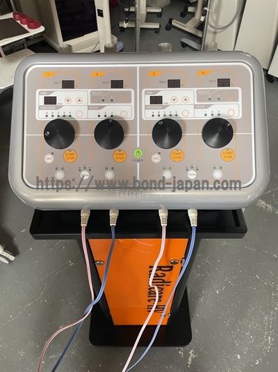 複合電気刺激装置|株式会社大島製作所|Radicare-HVの写真