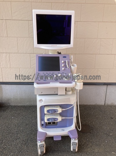 Color Doppler|HITACHI|Prosound α6