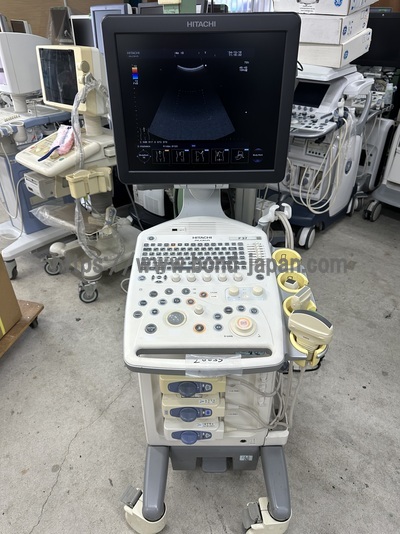Color Doppler|HITACHI|F37