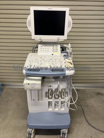 Color Doppler|CANON|SSA-580A Nemio XG