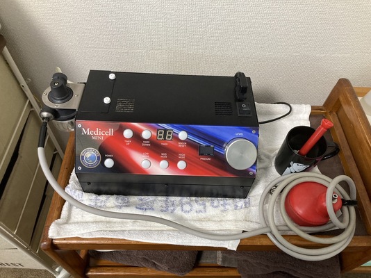 筋膜吸引装置|MJカンパニー|メディセル・ミニの写真