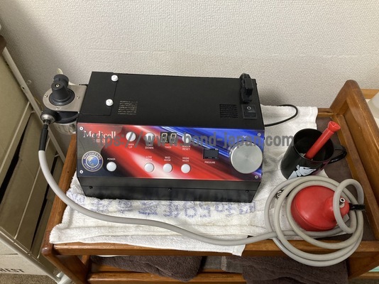 筋膜吸引装置|MJカンパニー|メディセル・ミニの写真