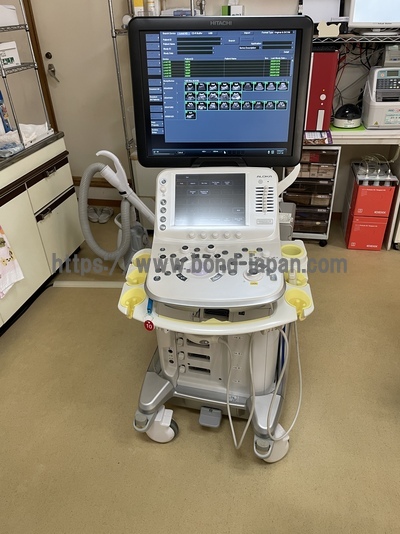 超音波診断装置|富士フイルムヘルスケア|ARIETTA 70の写真