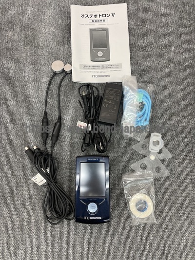 超音波骨折治療器|伊藤超短波株式会社|オステオトロンVの写真