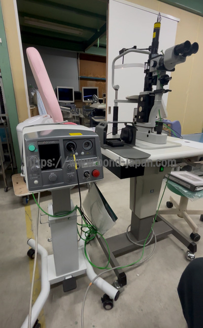 Retinal Laser System|Alcon|PUREPOINT