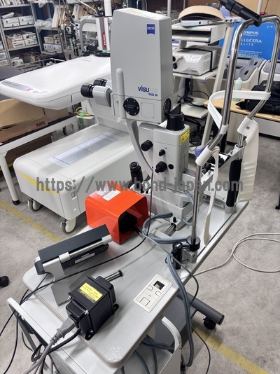 YAG Laser + 532 Green Laser Combination system|Carl Zeiss|Visulas Combi YAG III 532s