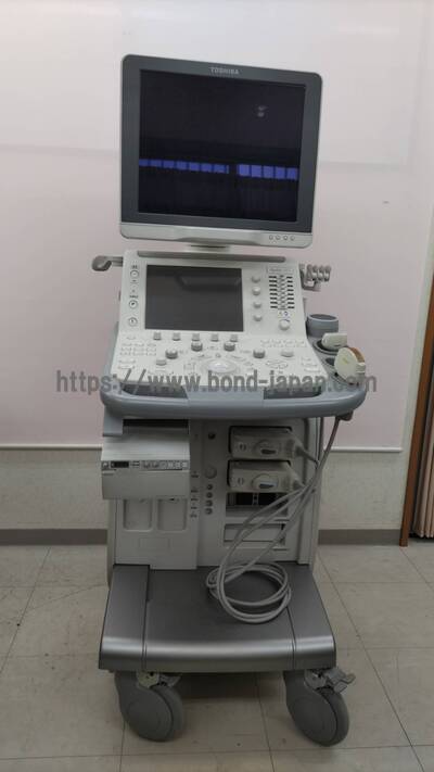 Color Doppler|CANON|Aplio 300