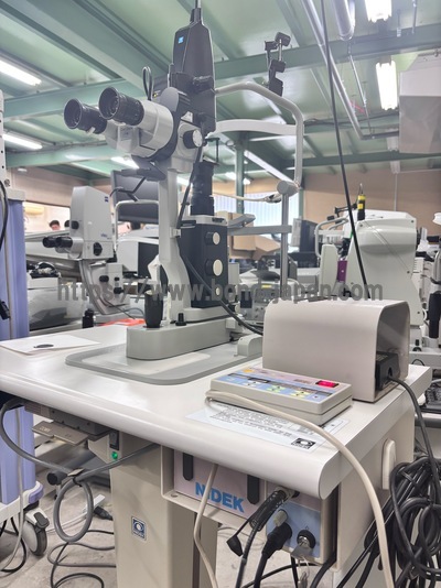 532 Green Laser with a slit lamp|NIDEK|GYC1000