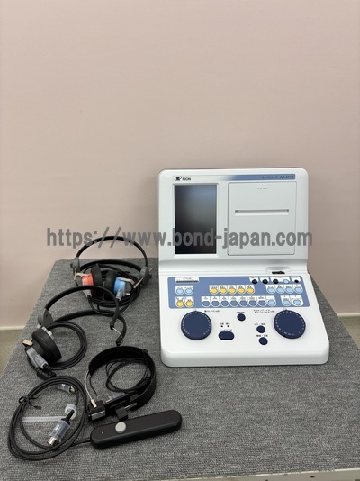 オージオメータ|リオン株式会社|AA-M1Bの写真