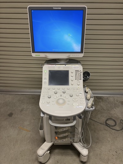 Color Doppler|CANON|Xario 200