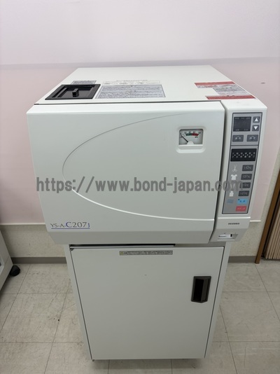 高圧蒸気滅菌器 オートクレーブ|株式会社ユヤマ|YS-A-C207Jの写真