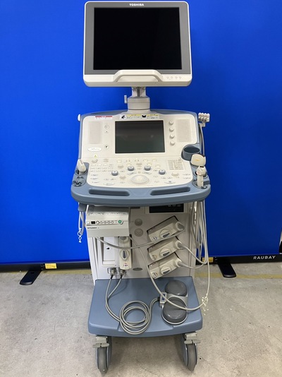 Color Doppler|CANON|SSA-660A Xario