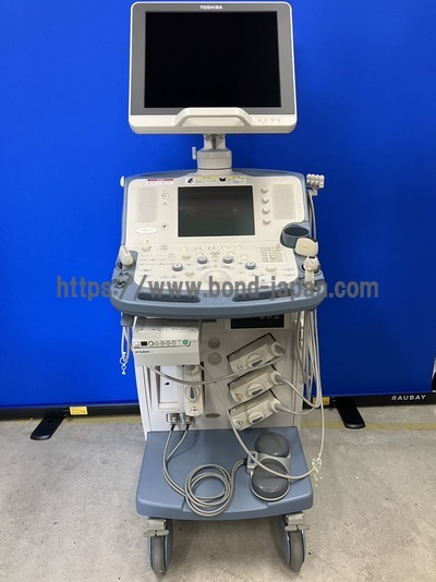 Color Doppler|CANON|SSA-660A Xario