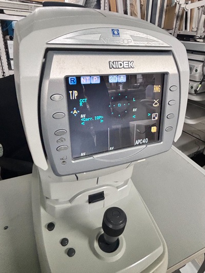 Non-contact TONO/Packy meter|NIDEK|NT-530P