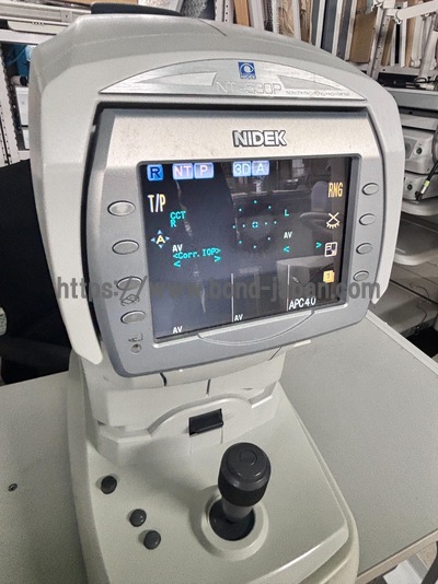 Non-contact TONO/Packy meter|NIDEK|NT-530P
