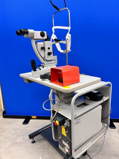 532 Green laser with a Slitlamp|Carl Zeiss|VISULAS 532S