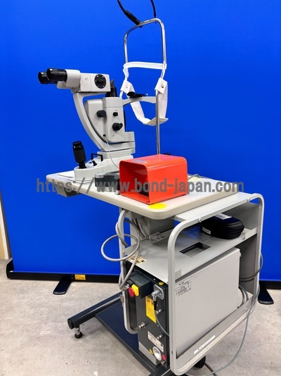 532 Green laser with a Slitlamp|Carl Zeiss|VISULAS 532S