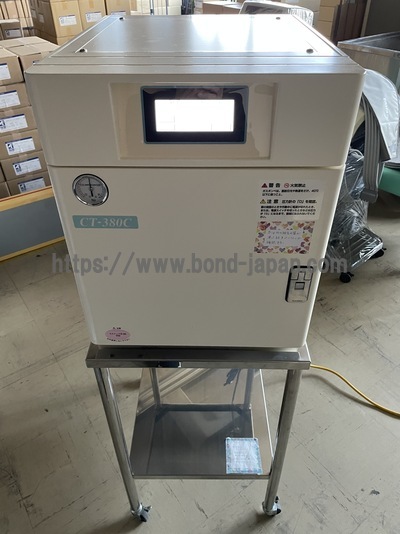 エチレンオキサイドガス滅菌器|株式会社東邦製作所|CT-380Cの写真