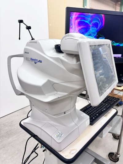 OCT|TOPCON|3D OCT 1 / Maestro 1