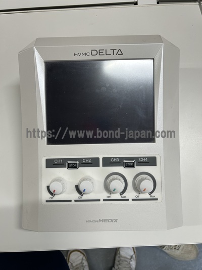 低周波治療器（ハイボルテージ）|株式会社日本メディックス|HVMCデルタの写真