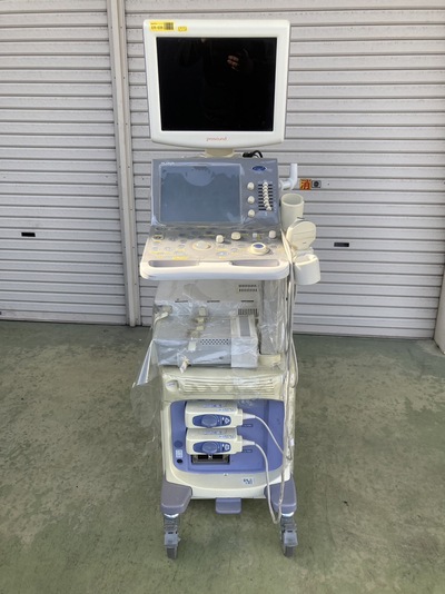 Color Doppler|HITACHI|Prosound α6