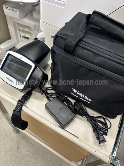 スポットビジョンスクリーナー|ウェルチ・アレン・ジャパン株式会社|VS100S-Bの写真