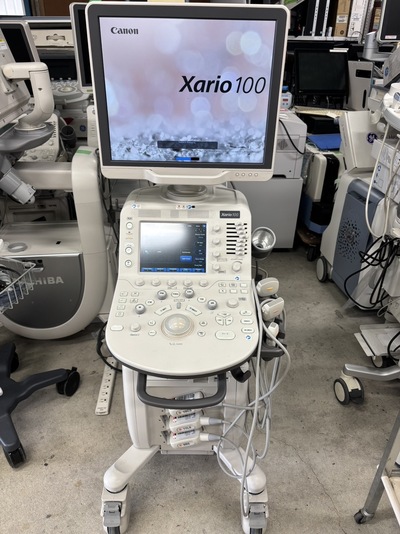 Color Doppler|CANON|TUS-X100 Xario 100