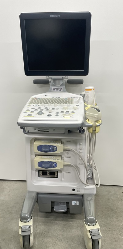 Color Doppler|HITACHI|F37