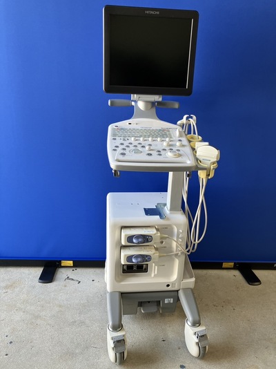Color Doppler|HITACHI|F37