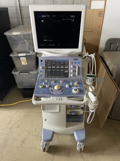 Ultrasound System|HITACHI|Prosound α7