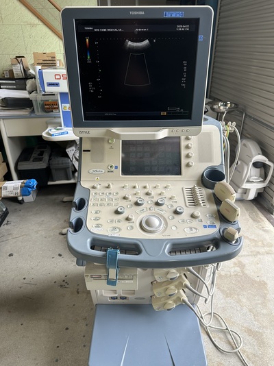 Color Doppler|CANON|SSA-660A Xario