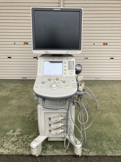 Color Doppler|CANON|Xario 200