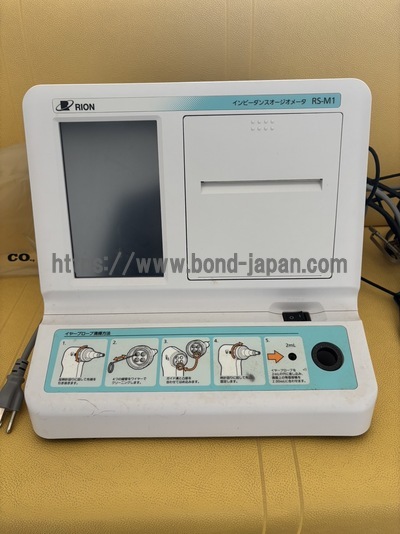 インピーダンスオージオメーター|リオン株式会社|RS-M1の写真