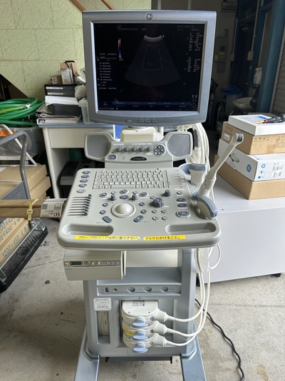 Color Doppler|GE|LOGIQ P5