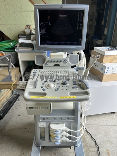 Color Doppler|GE|LOGIQ P5