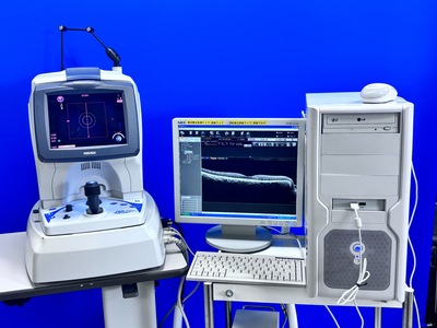 Optical Coherence Tomography ・OCT|NIDEK|RS-3000 Lite