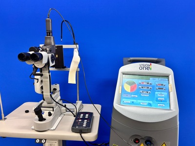Retinopathy Multi color laser - 532, 577, 659|Lumenis|Vision One